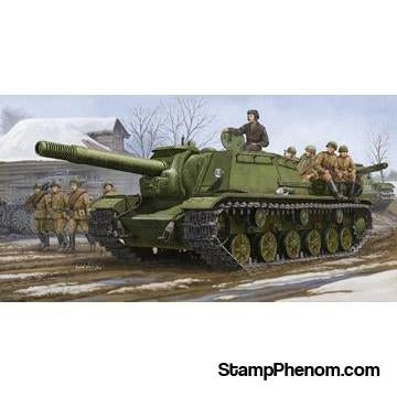 Trumpeter - Soviet SU-152 Self-Propelled Heavy Howitzer Early Production 1:35-Model Kits-Trumpeter-StampPhenom