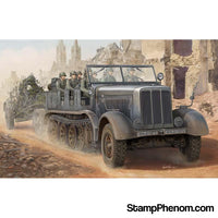 Trumpeter - German Sd.Kfz.8 12-Ton Heavy Halftrack 1:35-Model Kits-Trumpeter-StampPhenom