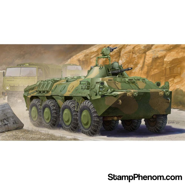 Trumpeter - Russian Btr-70 Apc 1:35-Model Kits-Trumpeter-StampPhenom