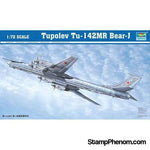 Trumpeter - Tupolev Tu-142MR Bear J Russian Bomber 1:72-Model Kits-Trumpeter-StampPhenom