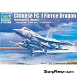 Trumpeter - Chinese FC-1 Fierce Dragon (Pakistani JF-17 Thunder) 1:72-Model Kits-Trumpeter-StampPhenom