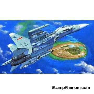 Trumpeter - Sukhoi Su-30MKK Flanker G Russian Fighter 1:72-Model Kits-Trumpeter-StampPhenom