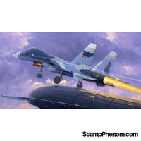 Trumpeter - Sukhoi Su-33UB Flanker D Russian Fighter 1:72-Model Kits-Trumpeter-StampPhenom