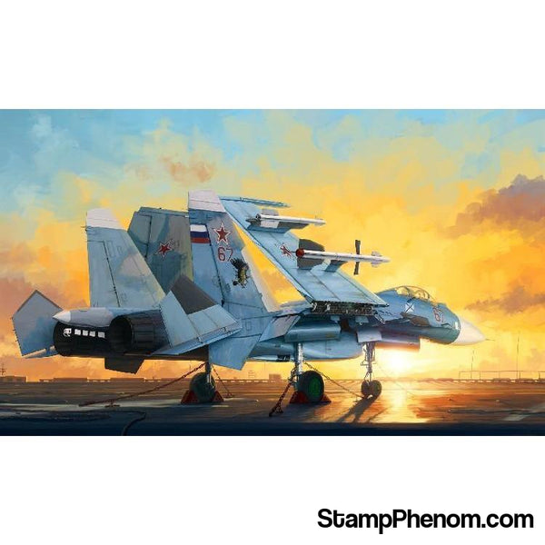 Trumpeter - Russian Su-33 Flanker D 1:72-Model Kits-Trumpeter-StampPhenom