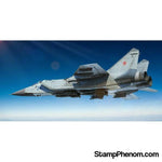 Trumpeter - Mig31 Foxhound Russian Aircraft 1:72-Model Kits-Trumpeter-StampPhenom