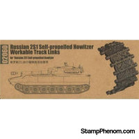 Trumpeter - Russian 2S1 Track Links 1:35-Model Kits-Trumpeter-StampPhenom