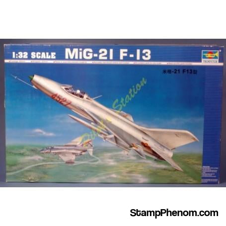 Trumpeter - Mig-21 F-13 Fighter 1:32-Model Kits-Trumpeter-StampPhenom