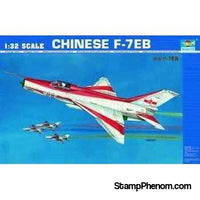 Trumpeter - Chinese F-7 EB Fighter 1:32-Model Kits-Trumpeter-StampPhenom