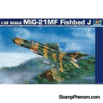 Trumpeter - Mig-21Mf Fishbed J 1:32-Model Kits-Trumpeter-StampPhenom