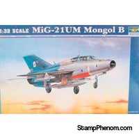 Trumpeter - Mig-21Um Fighter 1:32-Model Kits-Trumpeter-StampPhenom