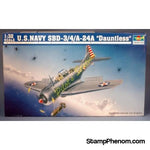 Trumpeter - Sbd-3/4 A-24A Dauntless 1:32-Model Kits-Trumpeter-StampPhenom