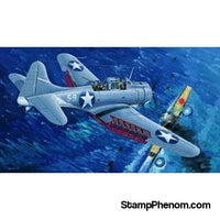 Trumpeter - US Navy SBD-3 Dauntless Midway Clear Edition 1:32-Model Kits-Trumpeter-StampPhenom