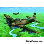 Trumpeter - A1J AD7 Skyraider 1:32-Model Kits-Trumpeter-StampPhenom