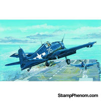 Trumpeter - F6F-5N Hellcat 1:32-Model Kits-Trumpeter-StampPhenom