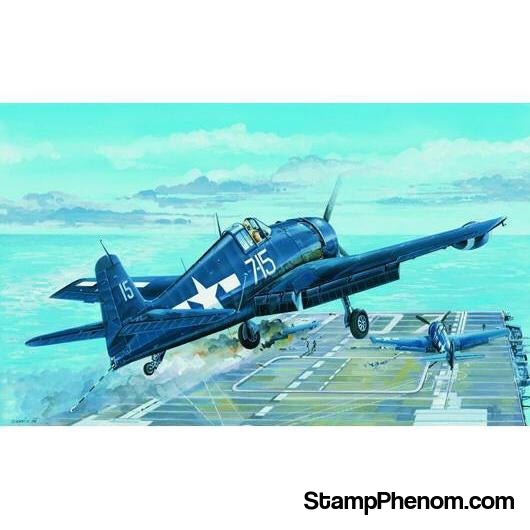 Trumpeter - F6F-5N Hellcat 1:32-Model Kits-Trumpeter-StampPhenom