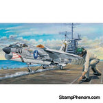 Trumpeter - F-8E Crusader USN Fighter 1:32-Model Kits-Trumpeter-StampPhenom