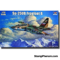 Trumpeter - Su-25Ub Frogfoot B Trainer 1:32-Model Kits-Trumpeter-StampPhenom