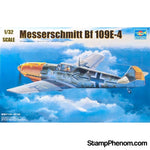 Trumpeter - Messerschmitt Bf 109E-4 German Fighter 1:32-Model Kits-Trumpeter-StampPhenom