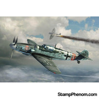 Trumpeter - Messerschmitt Bf 109G-6 German Fighter Late Variant 1:32-Model Kits-Trumpeter-StampPhenom