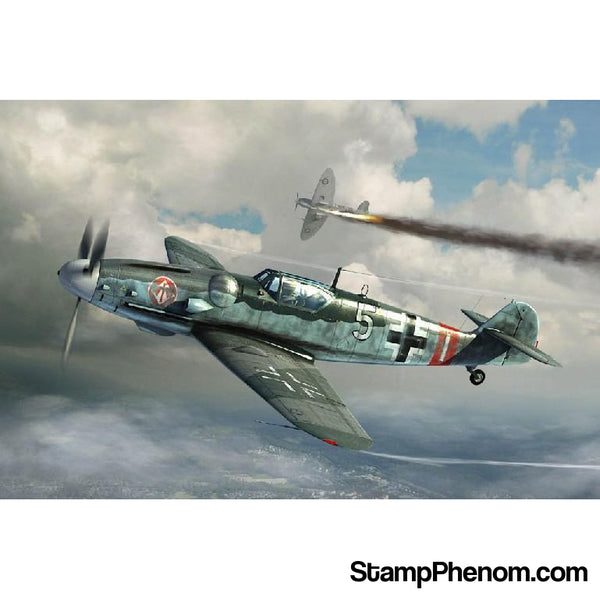 Trumpeter - Messerschmitt Bf 109G-6 German Fighter Late Variant 1:32-Model Kits-Trumpeter-StampPhenom