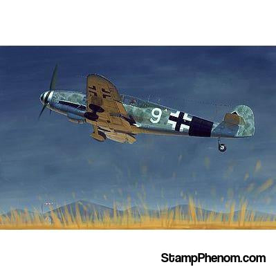 Trumpeter - Messerschmitt Bf109G-10 1:32-Model Kits-Trumpeter-StampPhenom