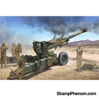 Trumpeter - M198 155mm Medium Towed Howitzer (Early Version)-Model Kits-Trumpeter-StampPhenom