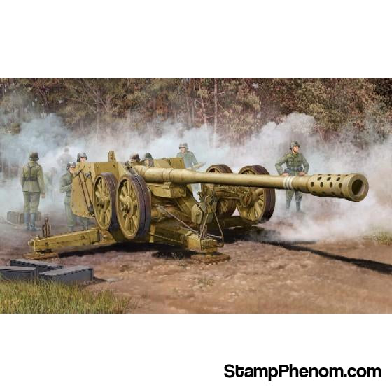 Trumpeter - German 128mm Pak 44 Gun 1:35-Model Kits-Trumpeter-StampPhenom