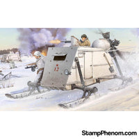 Trumpeter - Soviet NKL-26 Armored Aerosan 1:35-Model Kits-Trumpeter-StampPhenom