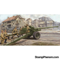 Trumpeter - Russian 100mm Anti-Tank 1:35-Model Kits-Trumpeter-StampPhenom