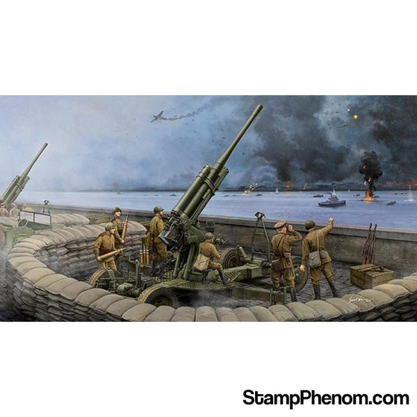 Trumpeter - Soviet 52-K 85mm M1943 Gun 1:35-Model Kits-Trumpeter-StampPhenom