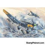 Trumpeter - Junkers JU87D5 Stuka 1:24-Model Kits-Trumpeter-StampPhenom