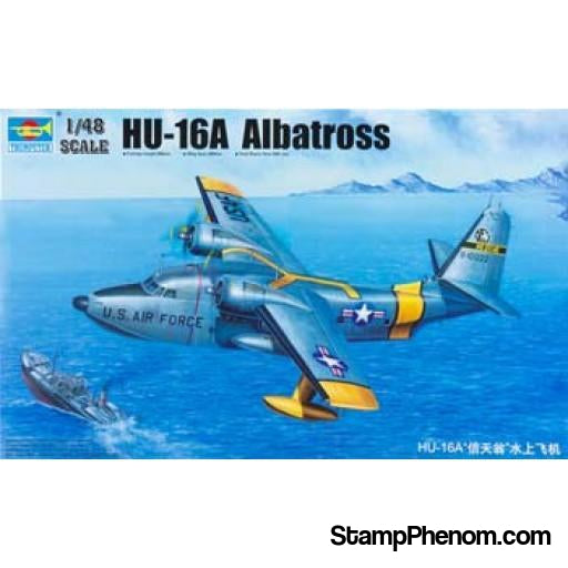 Trumpeter - HU-16A Albatross USAF 1:48-Model Kits-Trumpeter-StampPhenom