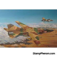 Trumpeter - MiG-23ML Flogger-G Russian Fighter 1:48-Model Kits-Trumpeter-StampPhenom