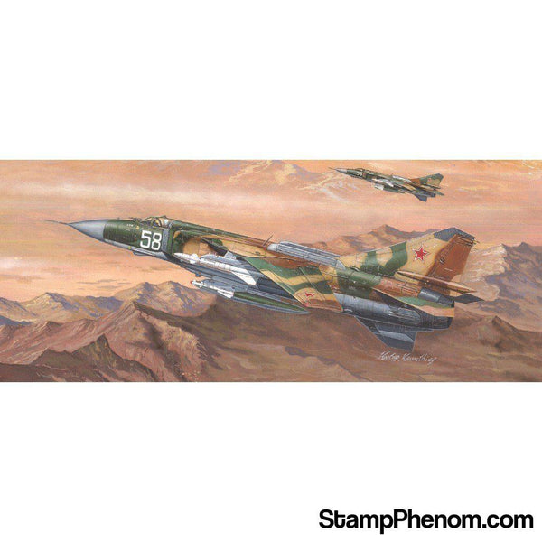 Trumpeter - MiG-23MLD Flogger-K Russian Fighter 1:48-Model Kits-Trumpeter-StampPhenom