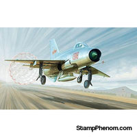 Trumpeter - J-7A Fighter 1:48-Model Kits-Trumpeter-StampPhenom