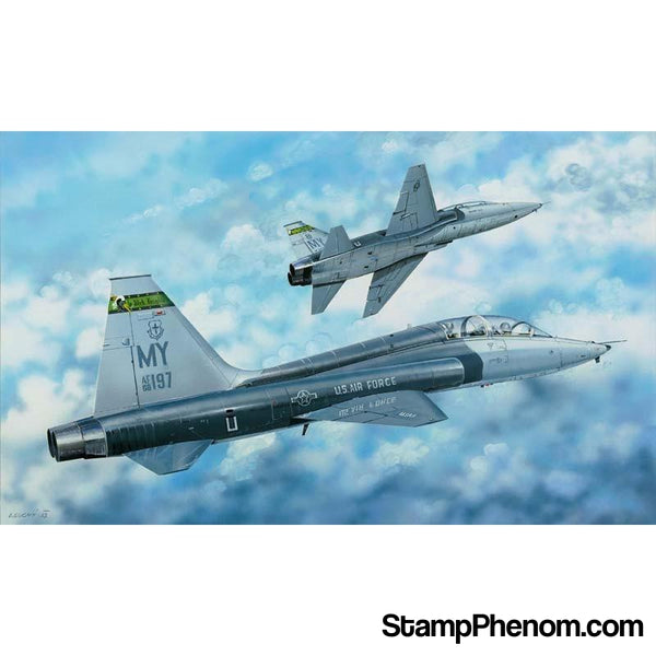 Trumpeter - USAF T-38C Talon II Jet Trainer 1:48-Model Kits-Trumpeter-StampPhenom