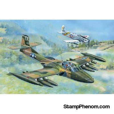 Trumpeter - A-37A Dragonfly 1:48-Model Kits-Trumpeter-StampPhenom
