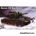 Trumpeter - Soviet Kv-1 Big Turret 1:35-Model Kits-Trumpeter-StampPhenom