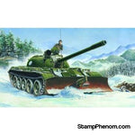 Trumpeter - T-55 model 1958 with BTU-55 1:35-Model Kits-Trumpeter-StampPhenom