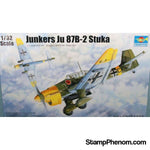 Trumpeter - Junkers JU-87B-2 Stuka 1:32-Model Kits-Trumpeter-StampPhenom