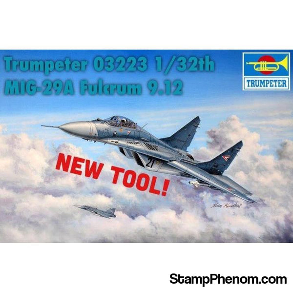 Trumpeter - Mig-29A Fulcrum Russian 1:32-Model Kits-Trumpeter-StampPhenom