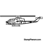 Trumpeter - AH-1W Cobra Helicopters 1:700-Model Kits-Trumpeter-StampPhenom