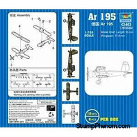 Trumpeter - AR 195 Aircraft Set 1:700-Model Kits-Trumpeter-StampPhenom