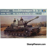 Trumpeter - German Geschützwagen IVb für 10.5cm leFH 18/1(Sf) (Sd.Kfz 165/1) 1:35-Model Kits-Trumpeter-StampPhenom