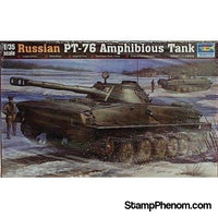 Trumpeter - Russian Pt76 Amp Tank 1:35-Model Kits-Trumpeter-StampPhenom