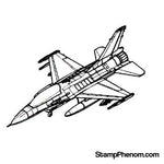 Trumpeter - F-16B/D Fighting Falcon 1:144-Model Kits-Trumpeter-StampPhenom