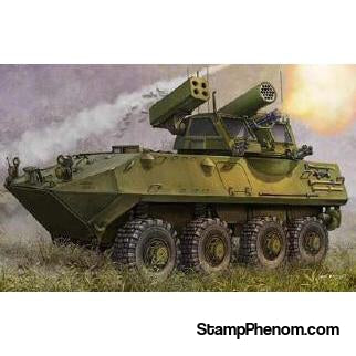 Trumpeter - USMC LAV-Ad Light Armored Vad-Model Kits-Trumpeter-StampPhenom