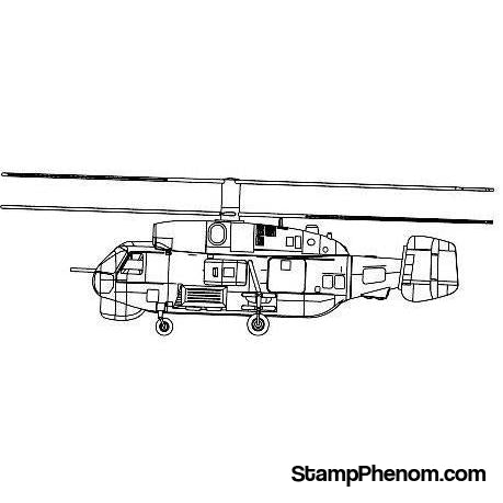 Trumpeter - KA28 Helicopter 1:200-Model Kits-Trumpeter-StampPhenom