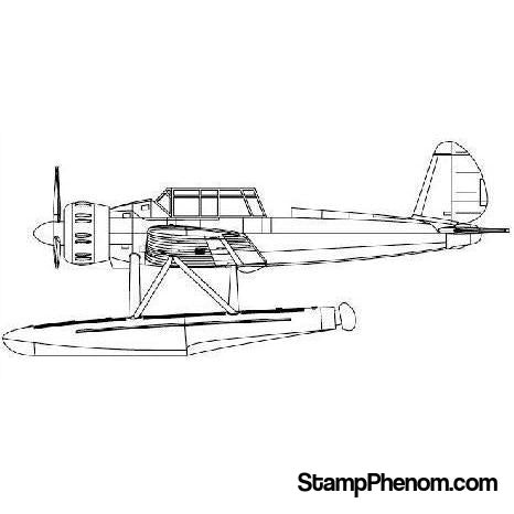 Trumpeter - Arado AR196 Seaplane 1:200-Model Kits-Trumpeter-StampPhenom
