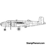 Trumpeter - B25 Mitchell 1:200-Model Kits-Trumpeter-StampPhenom